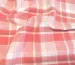 Клітинка сорочечна клітинка 90 мм, коралово-рожевий - фото 2 - інтернет-магазин tkani-atlas.com.ua
