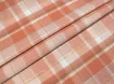 Клітинка сорочечна клітина 89 мм, помаранчево-рожевий - інтернет-магазин tkani-atlas.com.ua