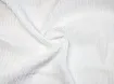 Шифон гофре, білий (відріз 3 м) - інтернет-магазин tkani-atlas.com.ua