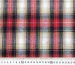 Коттон рубашечный клетка 130 мм, красный с бежевым - фото 3 - интернет-магазин tkani-atlas.com.ua