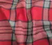 Котон сорочковий клітина 170 мм, червоний з фісташковим - фото 2 - інтернет-магазин tkani-atlas.com.ua