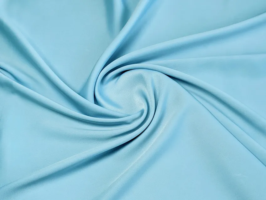 Костюмка атласна Бель уцінка (текстильний недолік), небесно-блакитний - фото 1 - інтернет-магазин tkani-atlas.com.ua