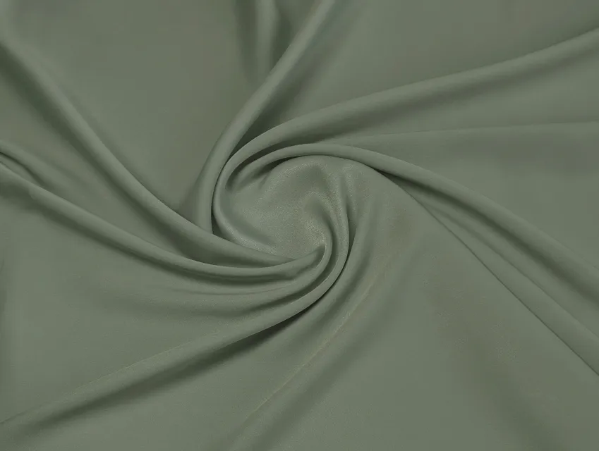 Костюмка атласна Бель, світлий хакі - фото 1 - інтернет-магазин tkani-atlas.com.ua