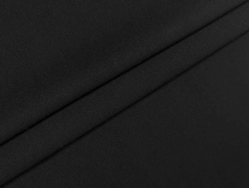 Тіар щільний уцінка (текстильний недолік), чорний - фото 1 - інтернет-магазин tkani-atlas.com.ua