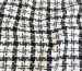 Пальтова з вовною клітина 58мм, чорно-молочний - фото 2 - інтернет-магазин tkani-atlas.com.ua