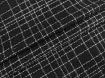 Шанель твід клітинка 13 мм, чорний - інтернет-магазин tkani-atlas.com.ua