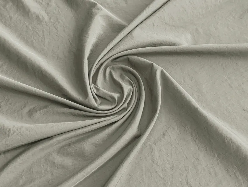 Плащівка тонка жатка, сіро-бежевий - фото 1 - інтернет-магазин tkani-atlas.com.ua