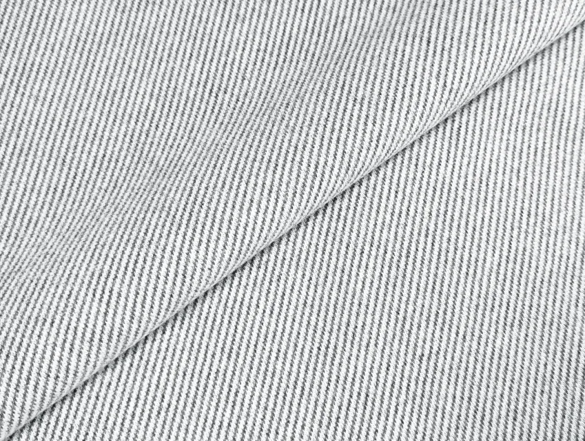 Кашемір трикотажний діагональна смужка, світло-сірий - фото 1 - інтернет-магазин tkani-atlas.com.ua