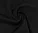 Трикотаж діагональ на хутрі, чорний - фото 2 - інтернет-магазин tkani-atlas.com.ua