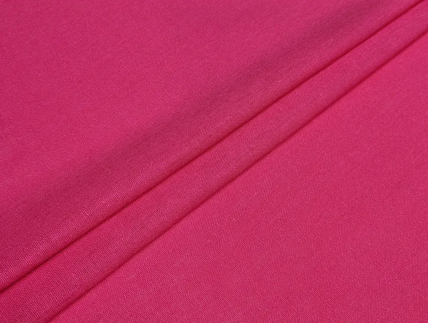 Лен вискоза 30/70, малиновый - фото 1 - интернет-магазин tkani-atlas.com.ua