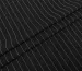 Костюмка тиар полоска 15 мм, черный (отрез 1,4 м) - фото 1 - интернет-магазин tkani-atlas.com.ua
