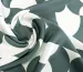 Костюмна Бель акварель абстракції, сіро-зелений - фото 2 - інтернет-магазин tkani-atlas.com.ua