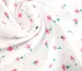 Муслин рисунок цветочная нежность, молочный - фото 2 - интернет-магазин tkani-atlas.com.ua