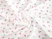 Муслін малюнок квіткова ніжність, молочний - інтернет-магазин tkani-atlas.com.ua