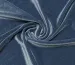 Оксамит стрейч Венеція, джинсовий блакитний - фото 1 - інтернет-магазин tkani-atlas.com.ua