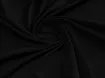 Трикотаж еластик, чорний - інтернет-магазин tkani-atlas.com.ua