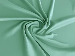 Шовк сатин, м'ята - інтернет-магазин tkani-atlas.com.ua