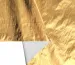 Плащевка metallic (плащевка фольга), золото (отрез 1,8 м) - фото 3 - интернет-магазин tkani-atlas.com.ua