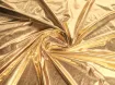 Плащова metallic (плащова фольга), золото (відріз 1,8 м) - інтернет-магазин tkani-atlas.com.ua