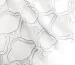 Сітка паєтки акварель абстракції, білий - фото 1 - інтернет-магазин tkani-atlas.com.ua