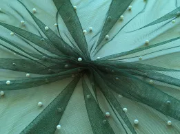 Сітка перли, бутилка (відріз 2,65 м) - інтернет-магазин tkani-atlas.com.ua