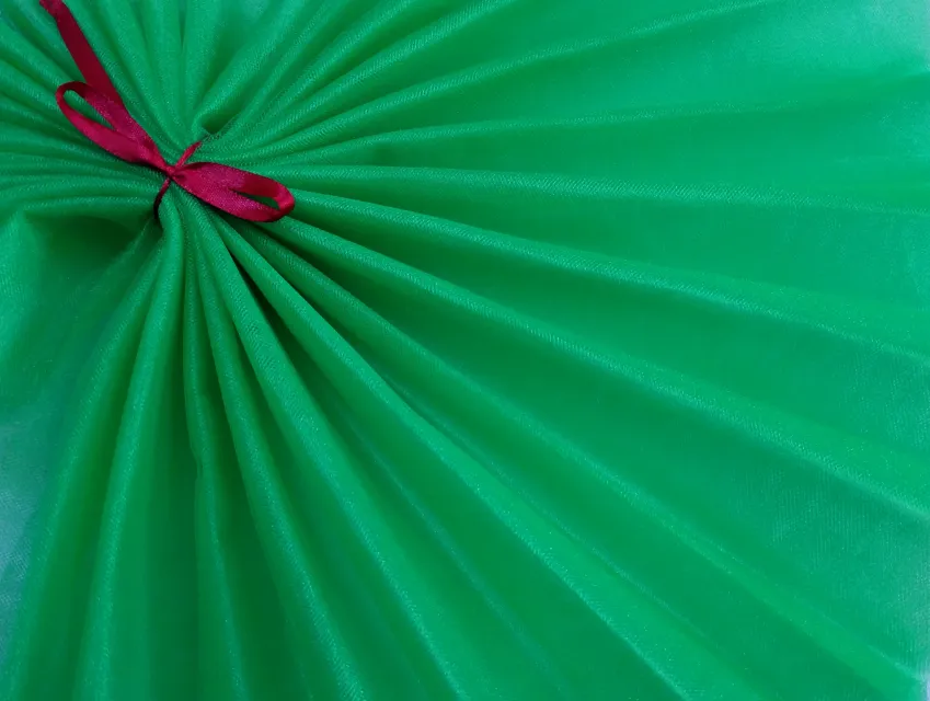 Фатин кристал, салатовый (отрез 2,1 м) - фото 1 - интернет-магазин tkani-atlas.com.ua