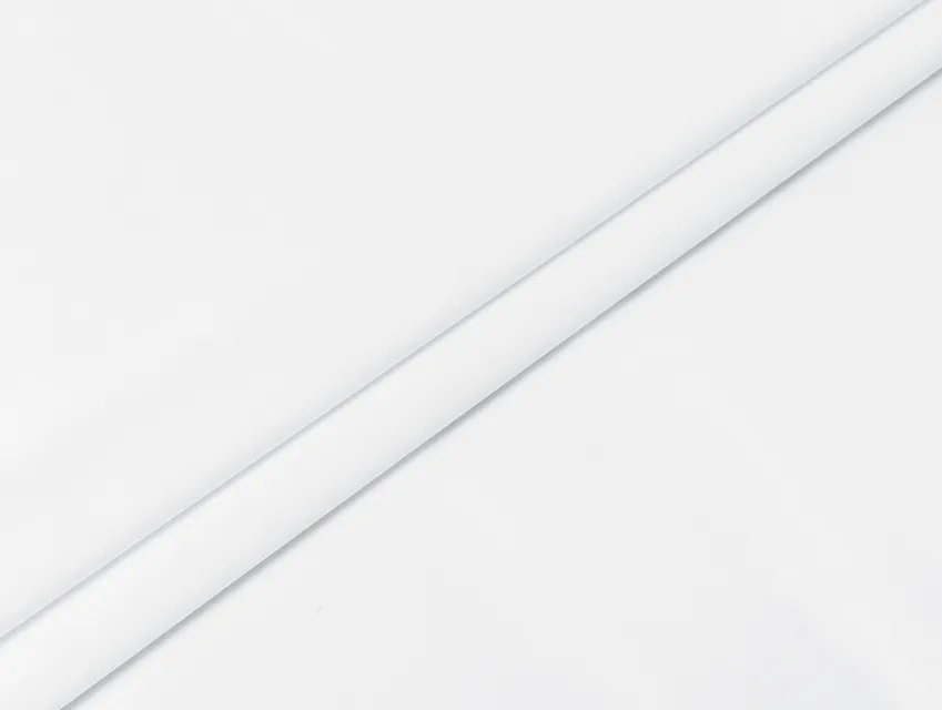 Поплін сорочковий з нейлоном однотонний, білий - фото 1 - інтернет-магазин tkani-atlas.com.ua