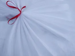 Фатин, білий (відріз 2 м) - інтернет-магазин tkani-atlas.com.ua