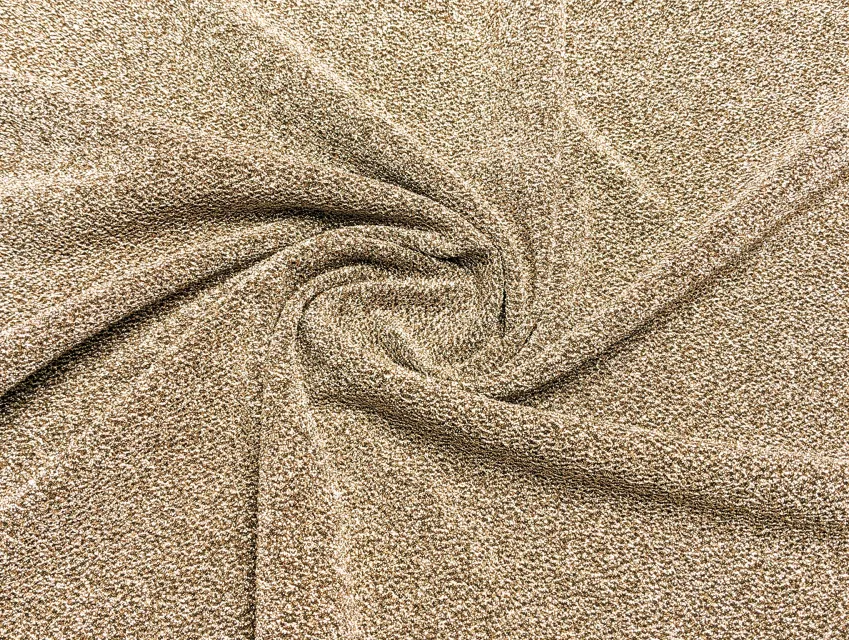 Ківі люрекс, бежевий - фото 1 - інтернет-магазин tkani-atlas.com.ua