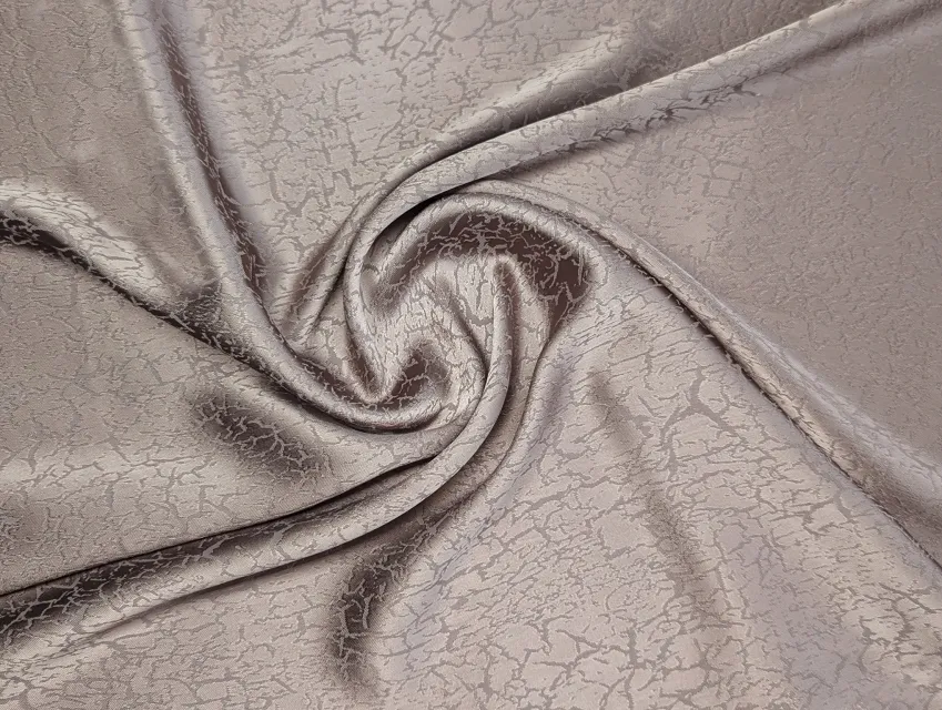 Костюмна Бель жакард павутинка, мокко - фото 1 - інтернет-магазин tkani-atlas.com.ua