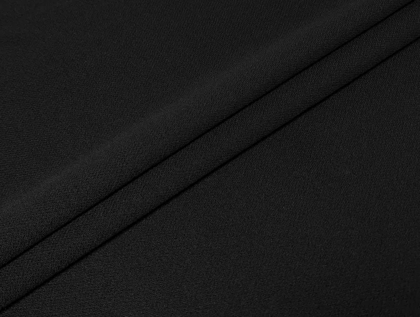 Дублерин на трикотажній основі (щільність 30 г/м²), чорний - фото 1 - інтернет-магазин tkani-atlas.com.ua