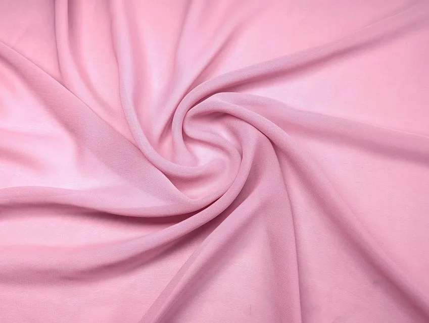 Мультишифон лайт, нежно-розовый - фото 1 - интернет-магазин tkani-atlas.com.ua