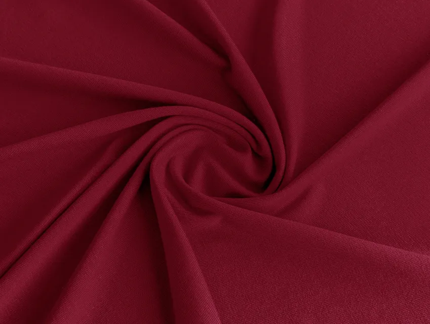 Віскозний трикотаж, вишня (відріз 1 м) - фото 1 - інтернет-магазин tkani-atlas.com.ua