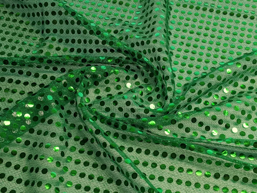 Копейка, лесной зеленый - фото 1 - интернет-магазин tkani-atlas.com.ua