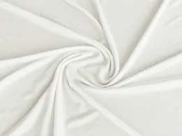 Віскозний трикотаж однотонний, молочний - інтернет-магазин tkani-atlas.com.ua