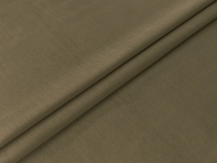 Поплин рубашечный стрейчевый, кофе с молоком - фото 1 - интернет-магазин tkani-atlas.com.ua