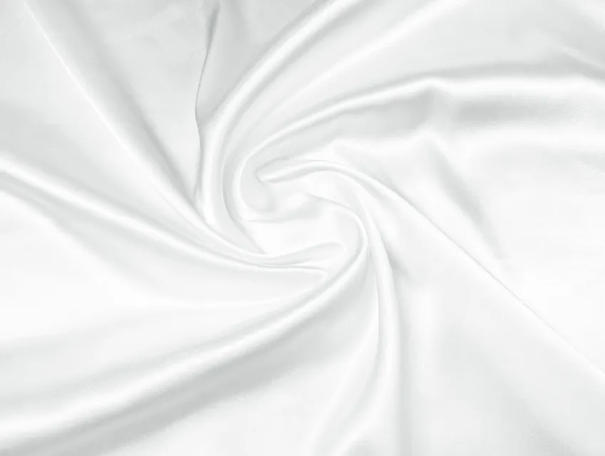 Атлас сатин, білий - фото 1 - інтернет-магазин tkani-atlas.com.ua
