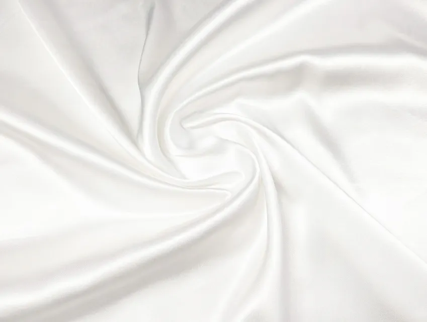 Атлас сатин, молочний - фото 1 - інтернет-магазин tkani-atlas.com.ua