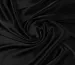 Атлас сатин, черный - фото 1 - интернет-магазин tkani-atlas.com.ua