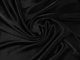 Атлас сатин, чорний - інтернет-магазин tkani-atlas.com.ua