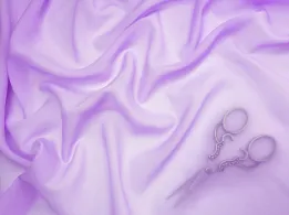 Шифон Вінді, лаванда - інтернет-магазин tkani-atlas.com.ua
