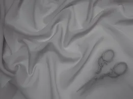 Шифон Вінді, попелястий - інтернет-магазин tkani-atlas.com.ua