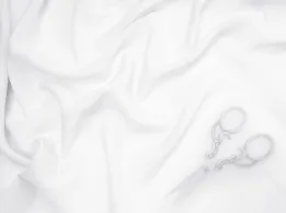 Шифон Вінді ширина 180 см, білий - інтернет-магазин tkani-atlas.com.ua