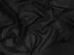 Шифон Вінді ширина 180 см, чорний - інтернет-магазин tkani-atlas.com.ua