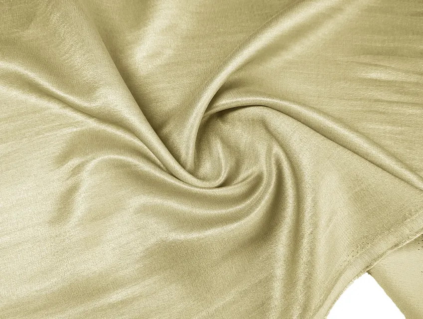 Органза щільна фойл, золото - фото 1 - інтернет-магазин tkani-atlas.com.ua