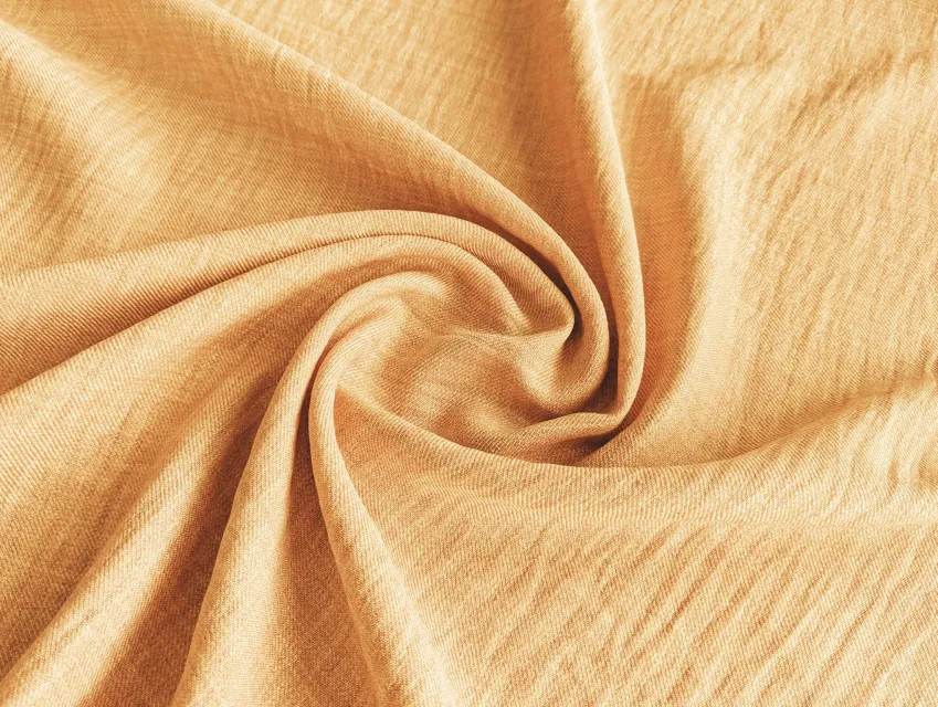 Креп Камелия, желтый песочный - фото 1 - интернет-магазин tkani-atlas.com.ua