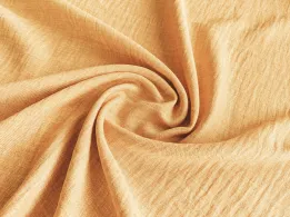 Креп Камелія, жовтий пісочний - інтернет-магазин tkani-atlas.com.ua