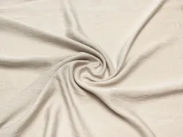 Льон Бохо, пудровий бежевий - інтернет-магазин tkani-atlas.com.ua