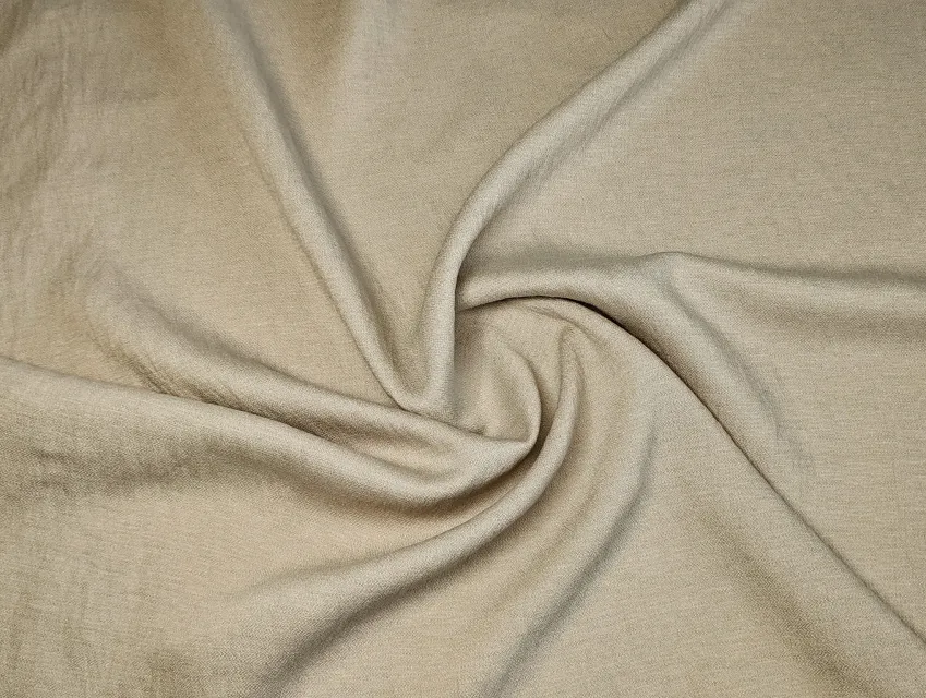 Лен Бохо, пшеничный - фото 1 - интернет-магазин tkani-atlas.com.ua