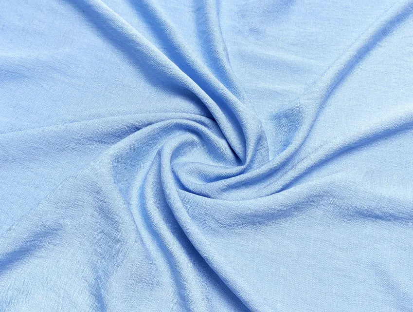 Лен Бохо, светло-голубой - фото 1 - интернет-магазин tkani-atlas.com.ua